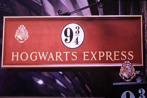 платформа 9, ¾